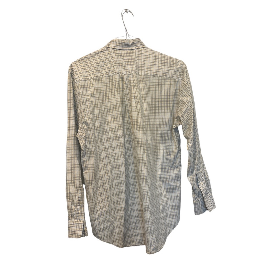 Vineyard Vines Men Size S Shep & Ian Whale Shirt L/S Button Down Blue Check EUC - Picture 5 of 5